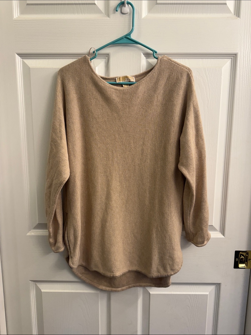 Michael Kors Beige Crewneck Sweater